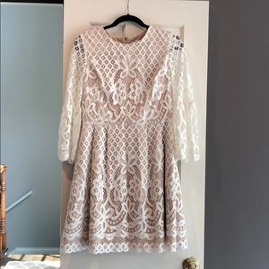 Lace dress